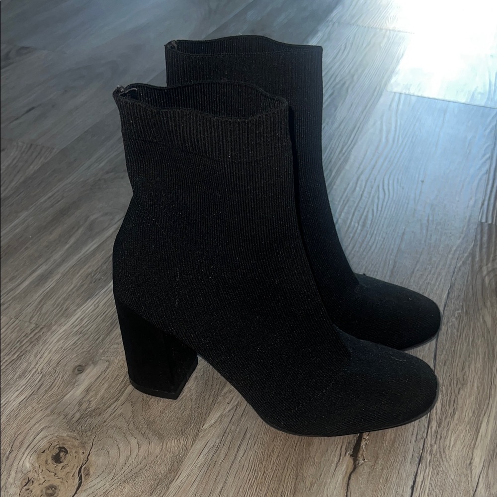 Elegant Black Women's Ankle Boots